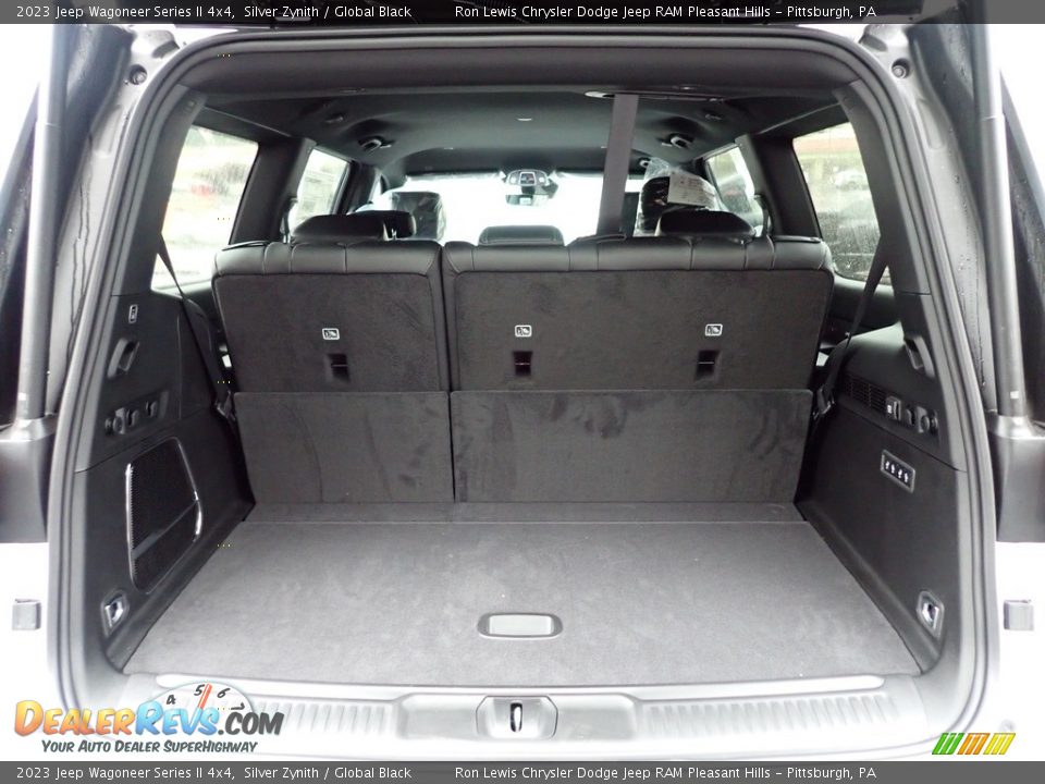 2023 Jeep Wagoneer Series II 4x4 Trunk Photo #5