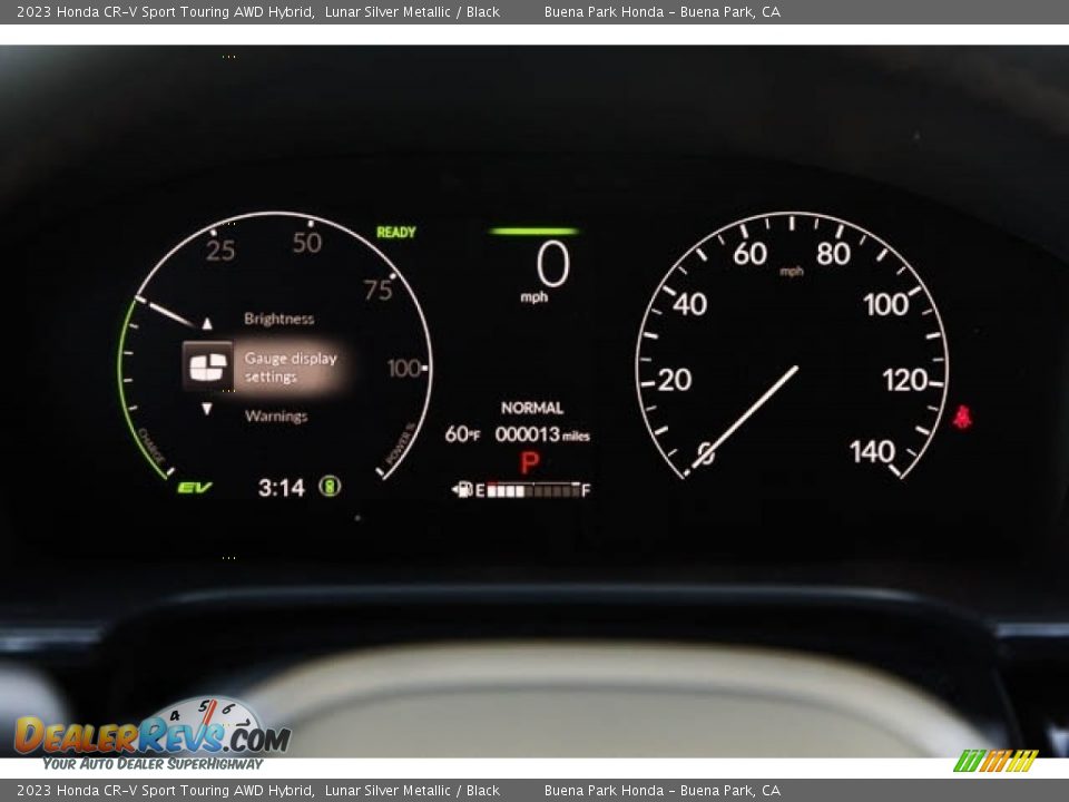 2023 Honda CR-V Sport Touring AWD Hybrid Gauges Photo #18