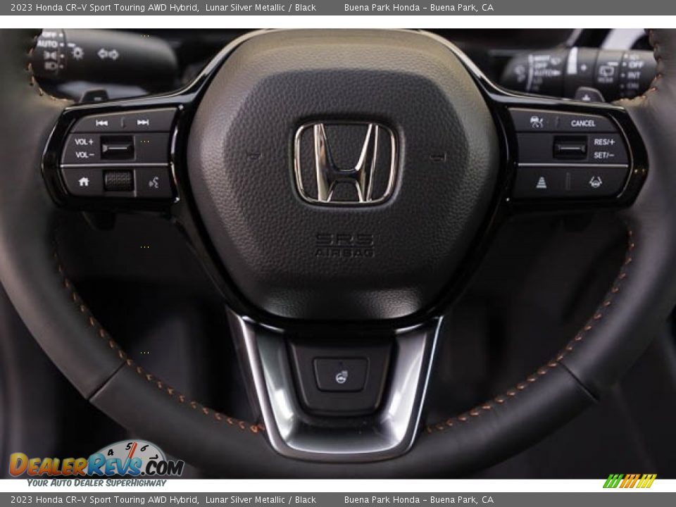 2023 Honda CR-V Sport Touring AWD Hybrid Steering Wheel Photo #19