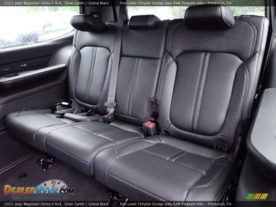 Rear Seat of 2023 Jeep Wagoneer Series II 4x4 Photo #13