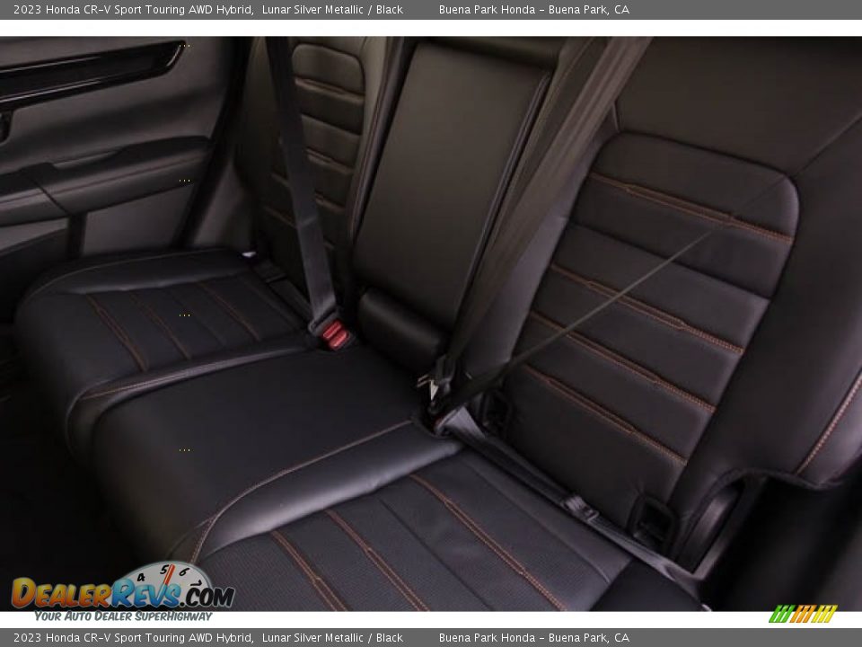 Rear Seat of 2023 Honda CR-V Sport Touring AWD Hybrid Photo #26