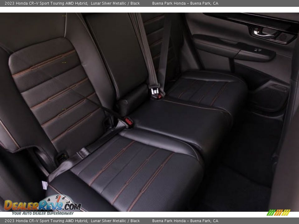 Rear Seat of 2023 Honda CR-V Sport Touring AWD Hybrid Photo #28