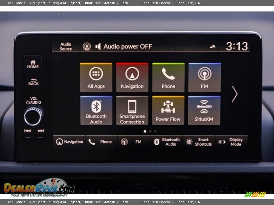 Controls of 2023 Honda CR-V Sport Touring AWD Hybrid Photo #31