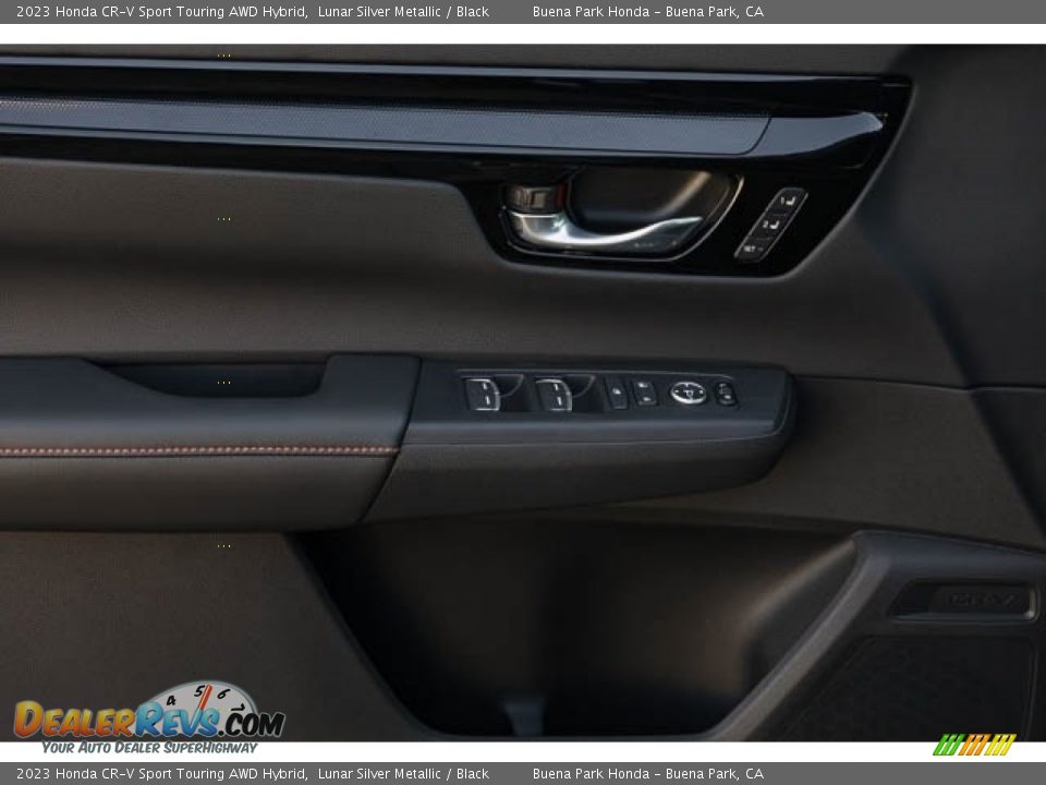 Door Panel of 2023 Honda CR-V Sport Touring AWD Hybrid Photo #33