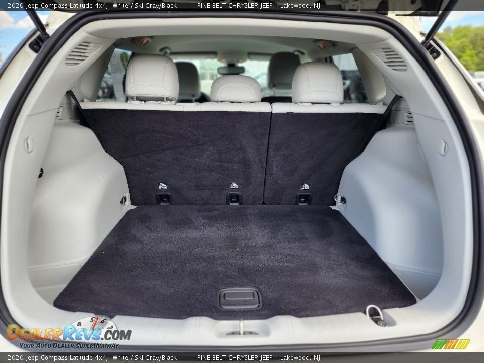 2020 Jeep Compass Latitude 4x4 Trunk Photo #28