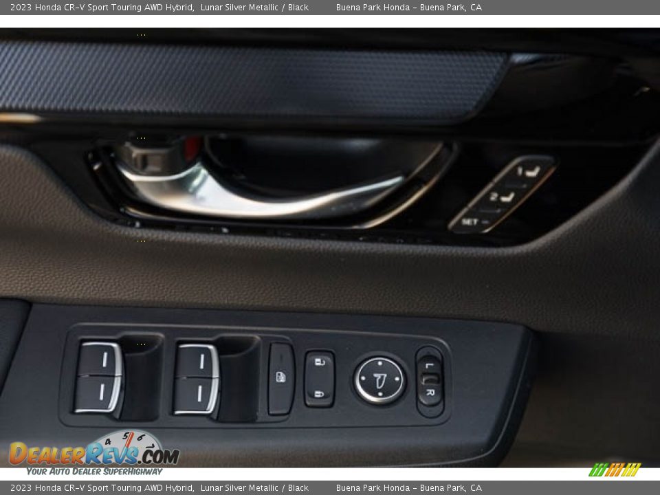 Door Panel of 2023 Honda CR-V Sport Touring AWD Hybrid Photo #34