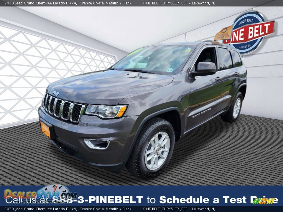 2020 Jeep Grand Cherokee Laredo E 4x4 Granite Crystal Metallic / Black Photo #1