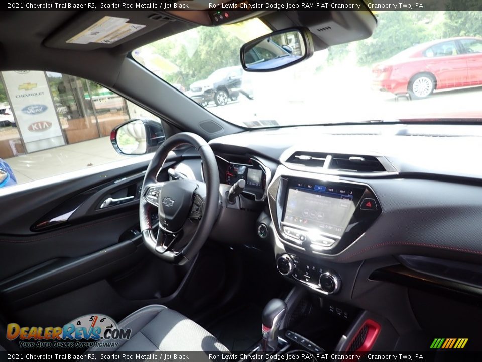 2021 Chevrolet TrailBlazer RS Scarlet Red Metallic / Jet Black Photo #11