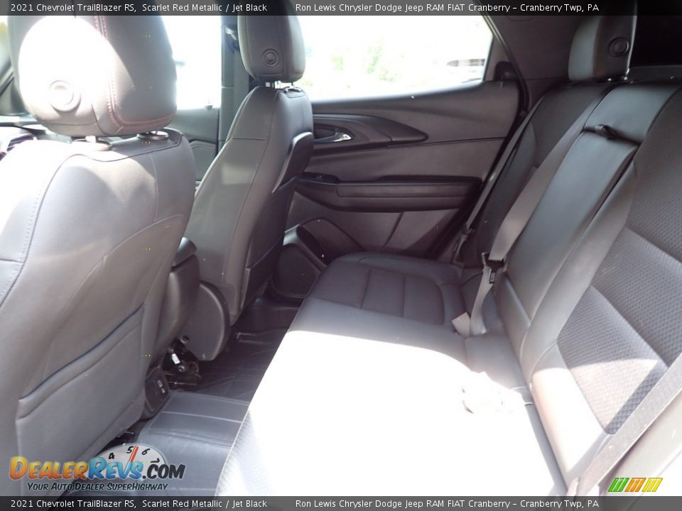 2021 Chevrolet TrailBlazer RS Scarlet Red Metallic / Jet Black Photo #12