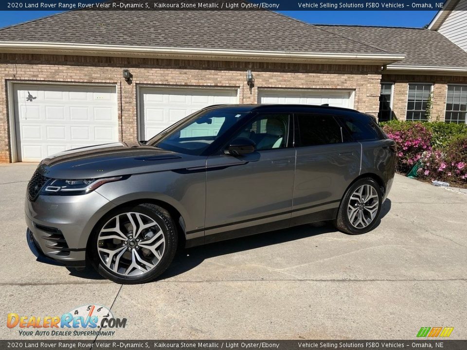 2020 Land Rover Range Rover Velar R-Dynamic S Kaikoura Stone Metallic / Light Oyster/Ebony Photo #1