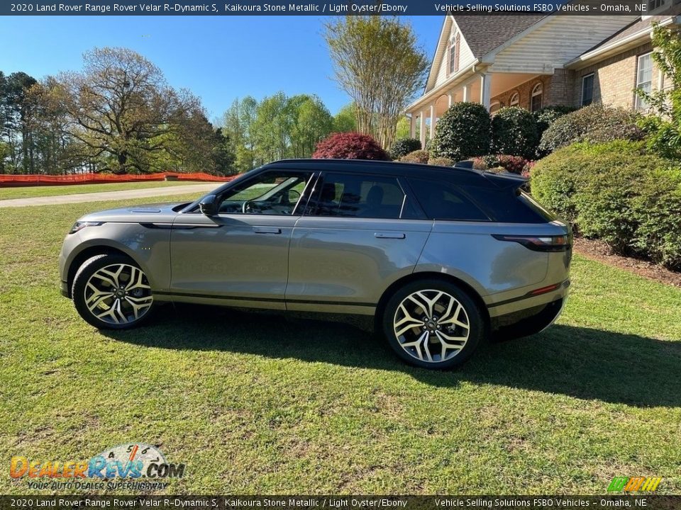 2020 Land Rover Range Rover Velar R-Dynamic S Kaikoura Stone Metallic / Light Oyster/Ebony Photo #3