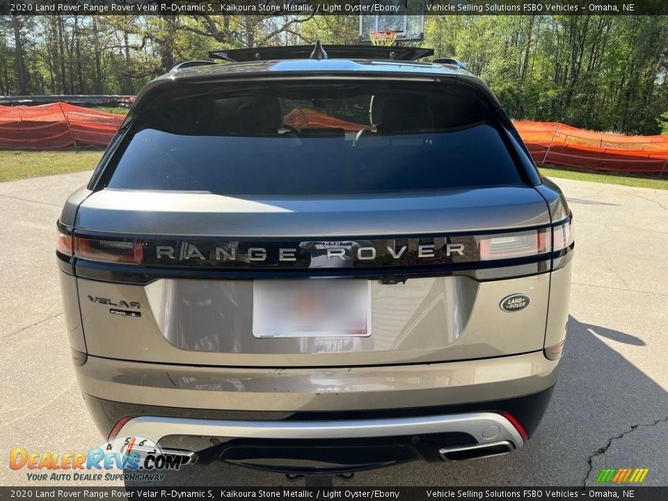 2020 Land Rover Range Rover Velar R-Dynamic S Kaikoura Stone Metallic / Light Oyster/Ebony Photo #4