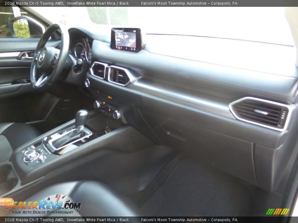 2018 Mazda CX-5 Touring AWD Snowflake White Pearl Mica / Black Photo #12