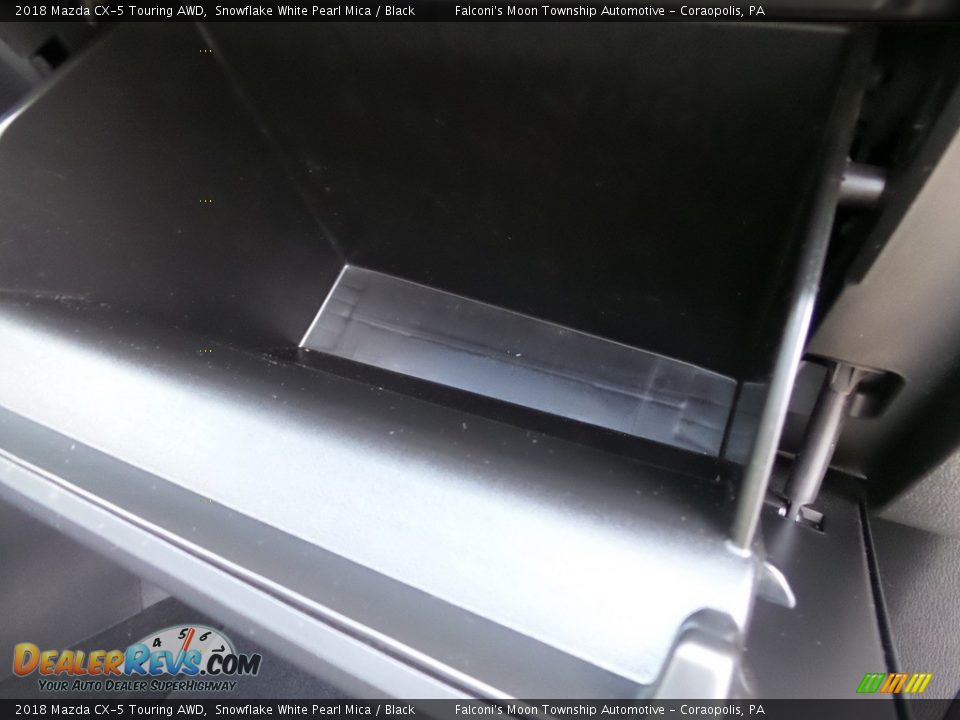 2018 Mazda CX-5 Touring AWD Snowflake White Pearl Mica / Black Photo #13
