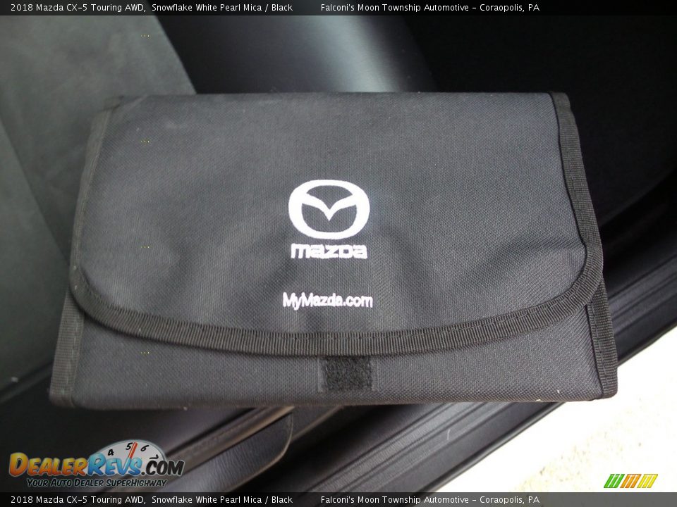 2018 Mazda CX-5 Touring AWD Snowflake White Pearl Mica / Black Photo #14