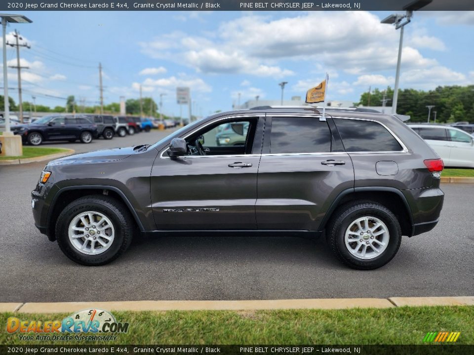 2020 Jeep Grand Cherokee Laredo E 4x4 Granite Crystal Metallic / Black Photo #15