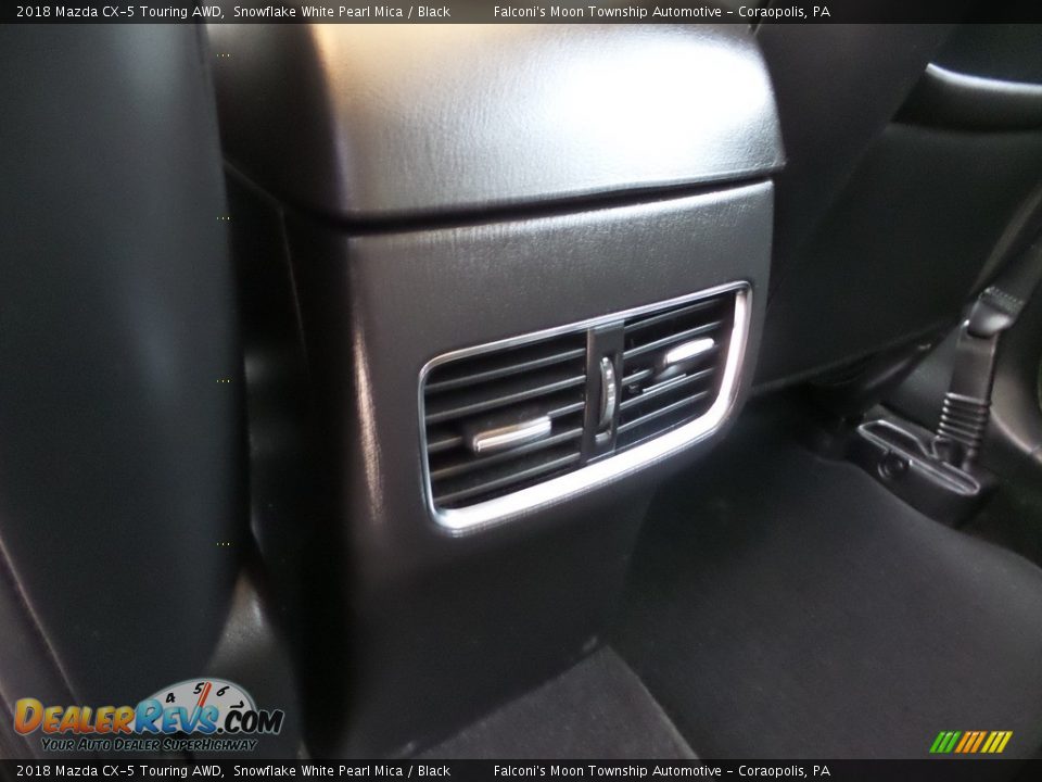2018 Mazda CX-5 Touring AWD Snowflake White Pearl Mica / Black Photo #20