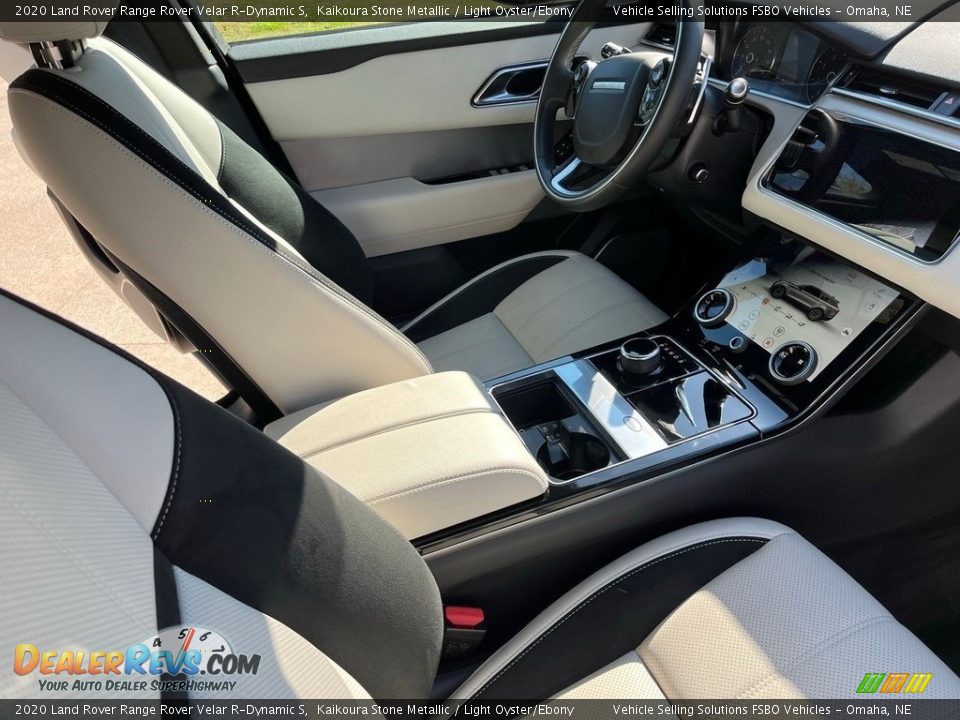 2020 Land Rover Range Rover Velar R-Dynamic S Kaikoura Stone Metallic / Light Oyster/Ebony Photo #13