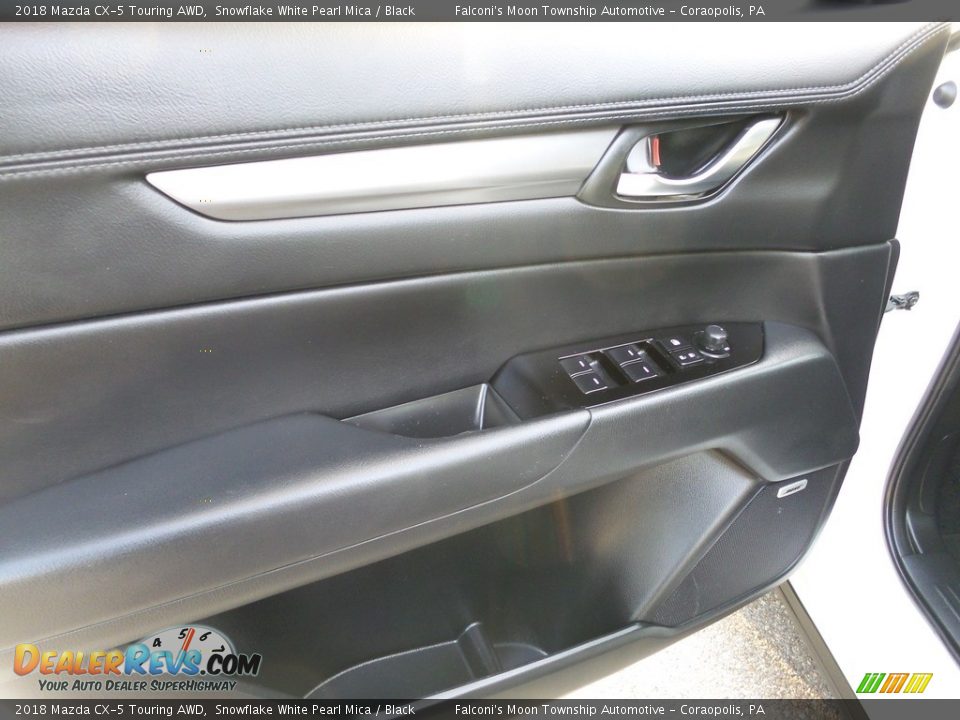 2018 Mazda CX-5 Touring AWD Snowflake White Pearl Mica / Black Photo #21