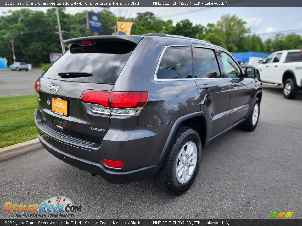 2020 Jeep Grand Cherokee Laredo E 4x4 Granite Crystal Metallic / Black Photo #19