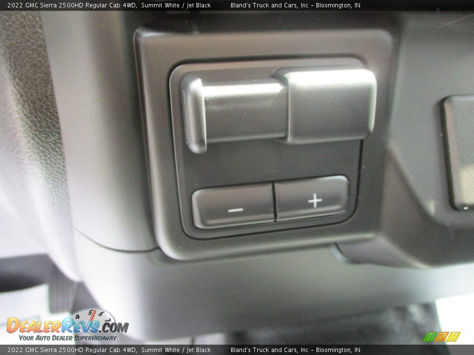 2022 GMC Sierra 2500HD Regular Cab 4WD Summit White / Jet Black Photo #13