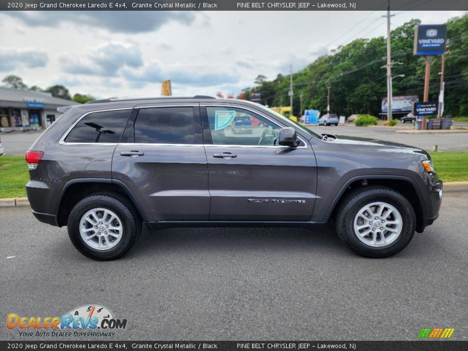 2020 Jeep Grand Cherokee Laredo E 4x4 Granite Crystal Metallic / Black Photo #20