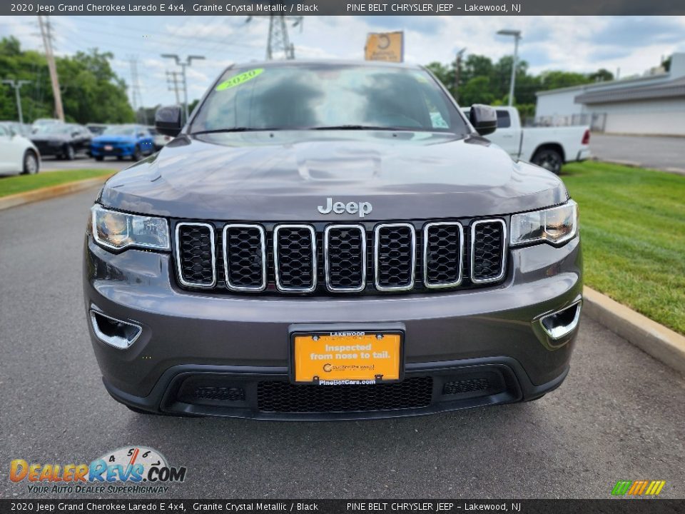 2020 Jeep Grand Cherokee Laredo E 4x4 Granite Crystal Metallic / Black Photo #22