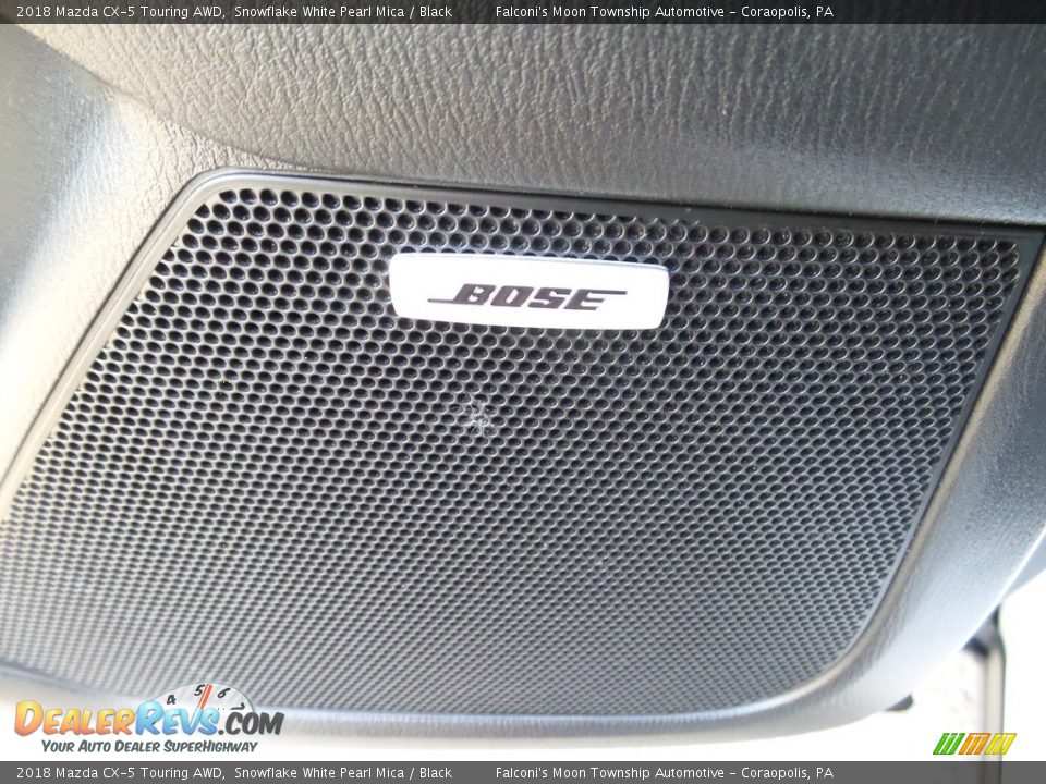 2018 Mazda CX-5 Touring AWD Snowflake White Pearl Mica / Black Photo #25