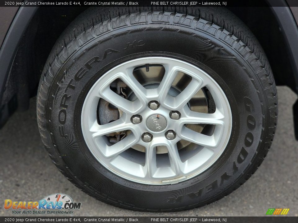 2020 Jeep Grand Cherokee Laredo E 4x4 Granite Crystal Metallic / Black Photo #23