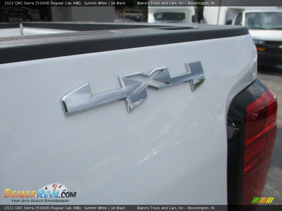 2022 GMC Sierra 2500HD Regular Cab 4WD Summit White / Jet Black Photo #19