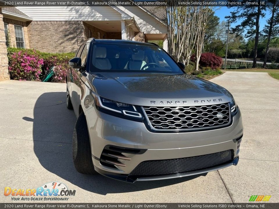 2020 Land Rover Range Rover Velar R-Dynamic S Kaikoura Stone Metallic / Light Oyster/Ebony Photo #21