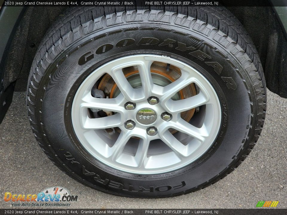 2020 Jeep Grand Cherokee Laredo E 4x4 Granite Crystal Metallic / Black Photo #30