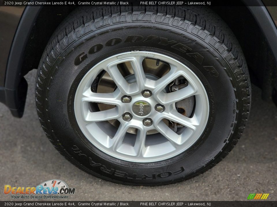 2020 Jeep Grand Cherokee Laredo E 4x4 Granite Crystal Metallic / Black Photo #34