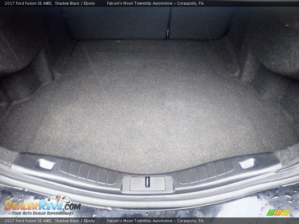 2017 Ford Fusion SE AWD Shadow Black / Ebony Photo #4