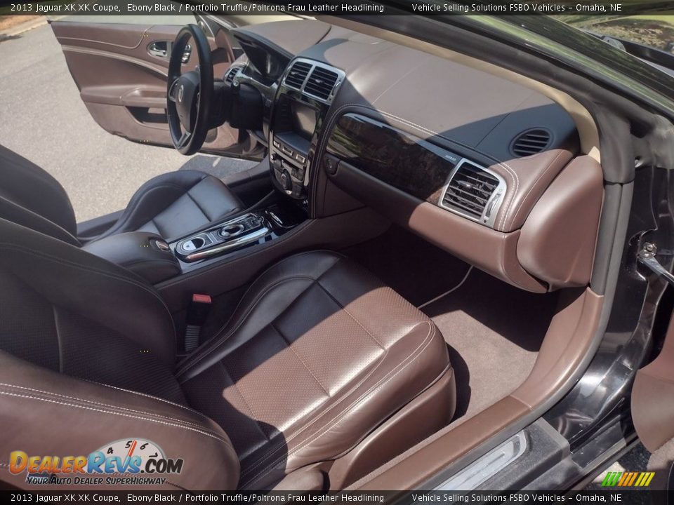 Dashboard of 2013 Jaguar XK XK Coupe Photo #3