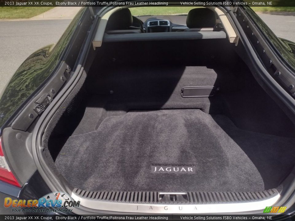2013 Jaguar XK XK Coupe Trunk Photo #5