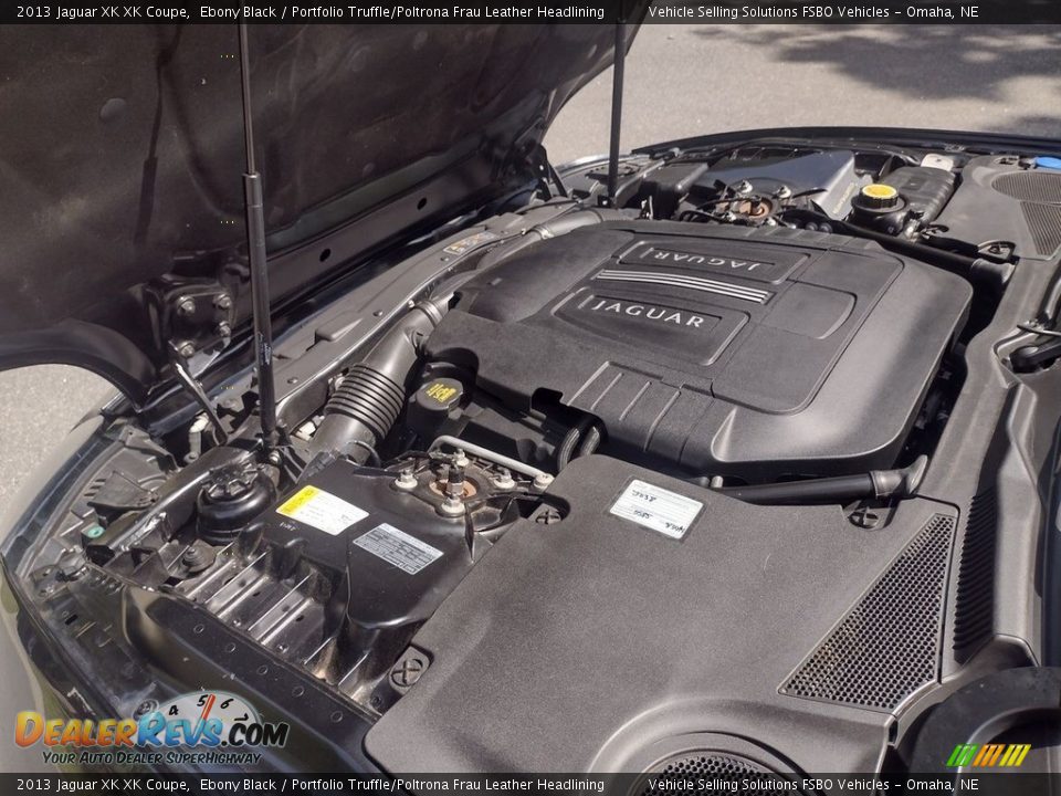 2013 Jaguar XK XK Coupe 5.0 Liter DI DOHC 32-Valve VVT V8 Engine Photo #7