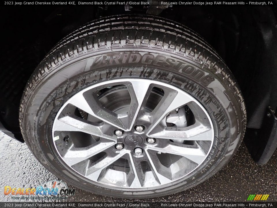 2023 Jeep Grand Cherokee Overland 4XE Wheel Photo #10