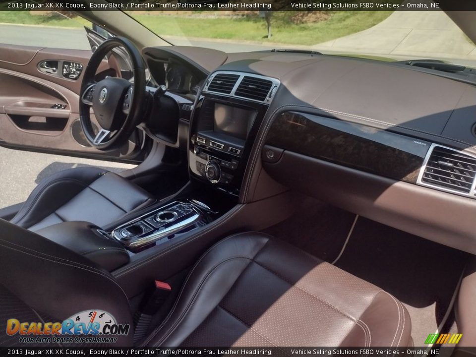 Dashboard of 2013 Jaguar XK XK Coupe Photo #12