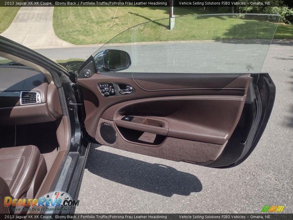 Door Panel of 2013 Jaguar XK XK Coupe Photo #13