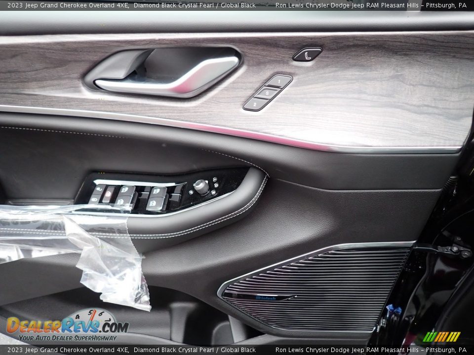 Door Panel of 2023 Jeep Grand Cherokee Overland 4XE Photo #15