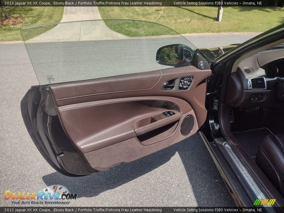 Door Panel of 2013 Jaguar XK XK Coupe Photo #16