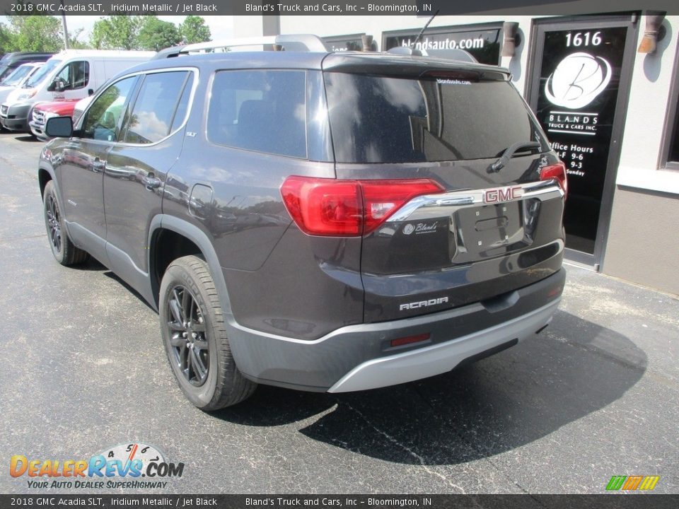 2018 GMC Acadia SLT Iridium Metallic / Jet Black Photo #3