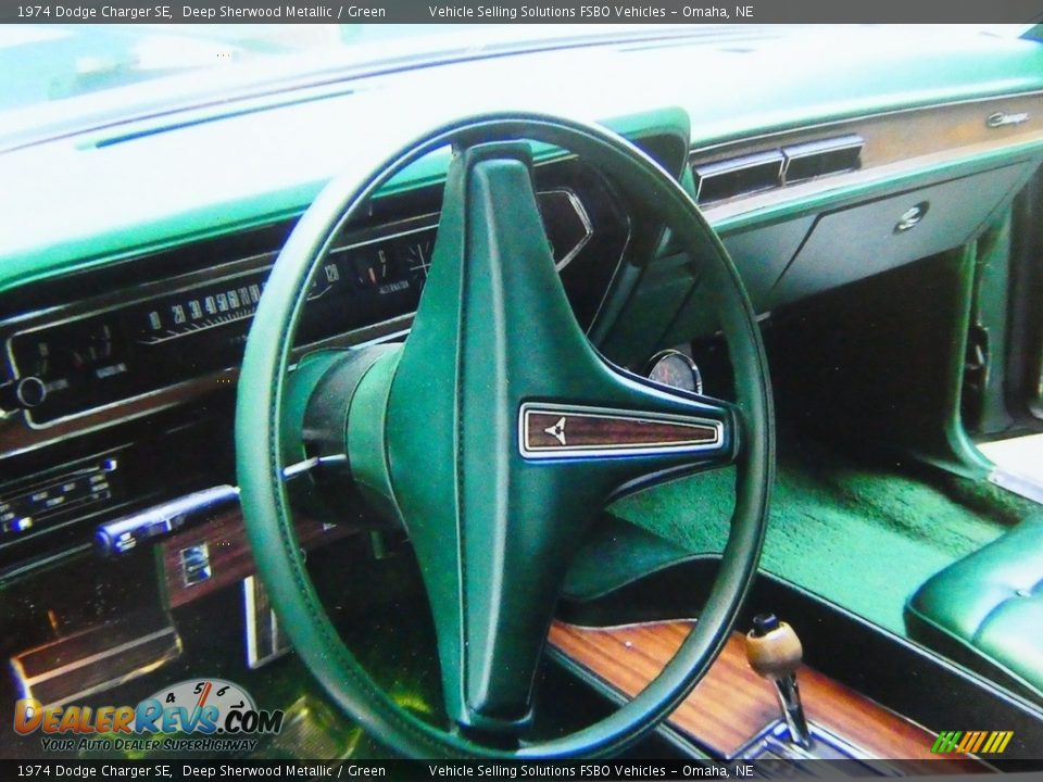 1974 Dodge Charger SE Steering Wheel Photo #7
