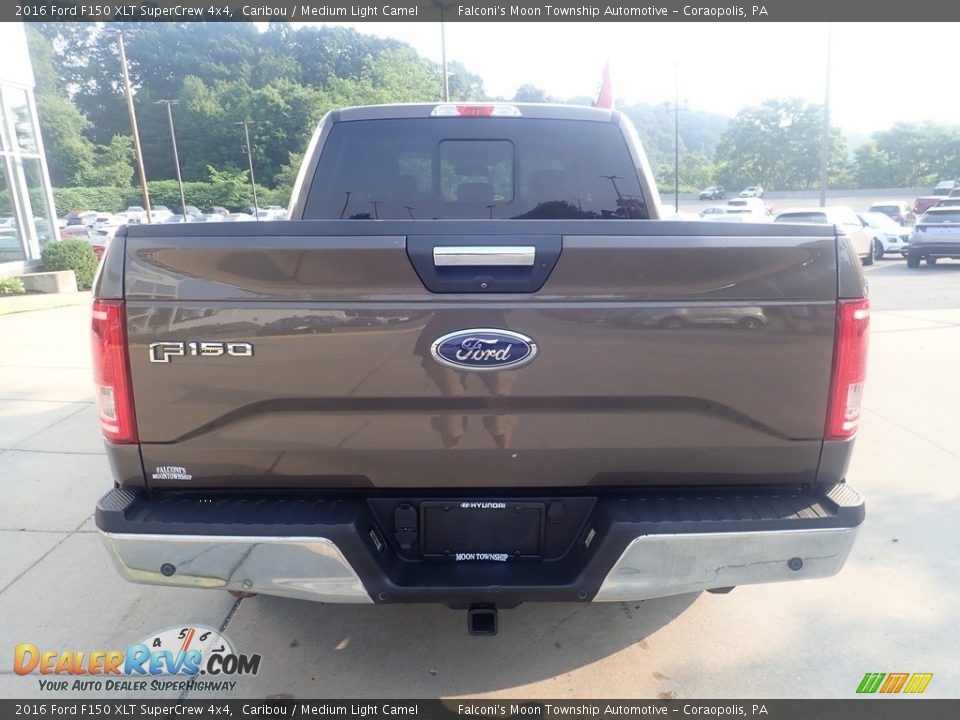 2016 Ford F150 XLT SuperCrew 4x4 Caribou / Medium Light Camel Photo #3