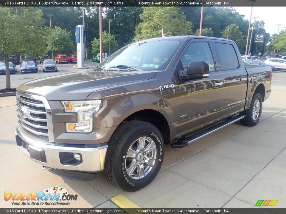 2016 Ford F150 XLT SuperCrew 4x4 Caribou / Medium Light Camel Photo #6