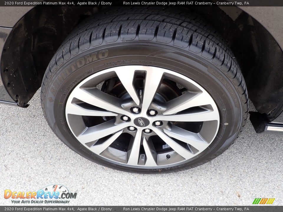 2020 Ford Expedition Platinum Max 4x4 Wheel Photo #9