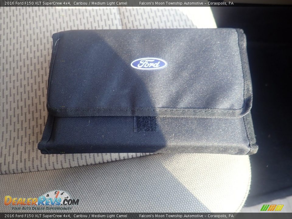 2016 Ford F150 XLT SuperCrew 4x4 Caribou / Medium Light Camel Photo #14