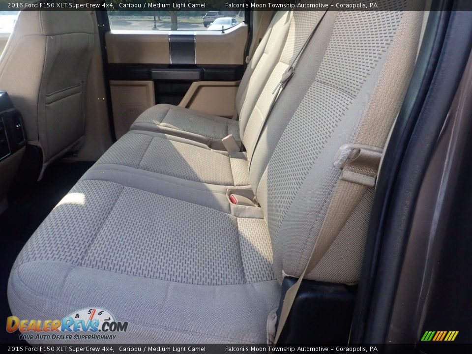 2016 Ford F150 XLT SuperCrew 4x4 Caribou / Medium Light Camel Photo #18