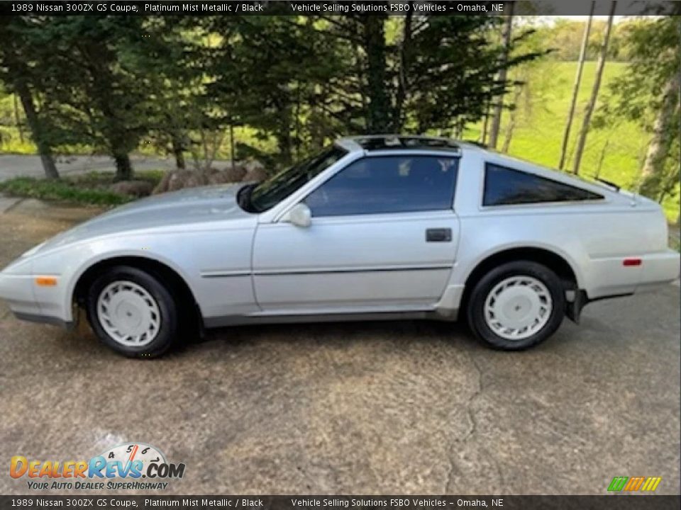 Platinum Mist Metallic 1989 Nissan 300ZX GS Coupe Photo #1